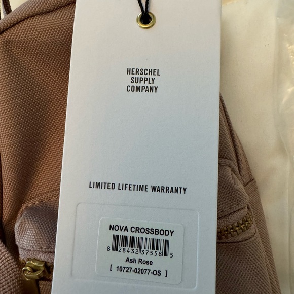 Herschel Nova Crossbody Rose NWT - Picture 3 of 3